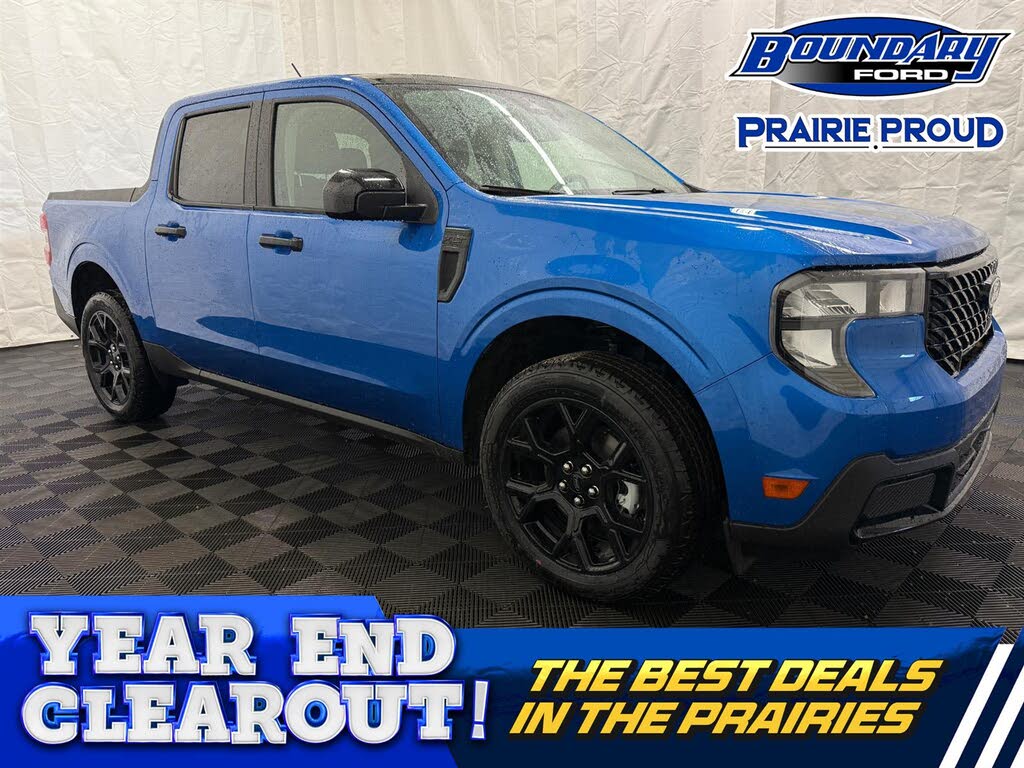 Ford Maverick XLT SuperCrew AWD 2025