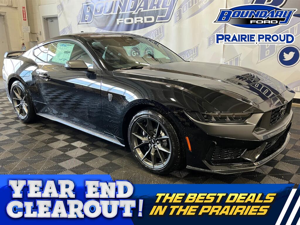 Ford Mustang Dark Horse Fastback RWD 2025