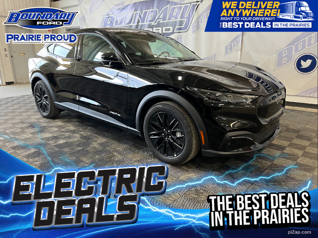 Ford Mustang Mach-E Select AWD 2025