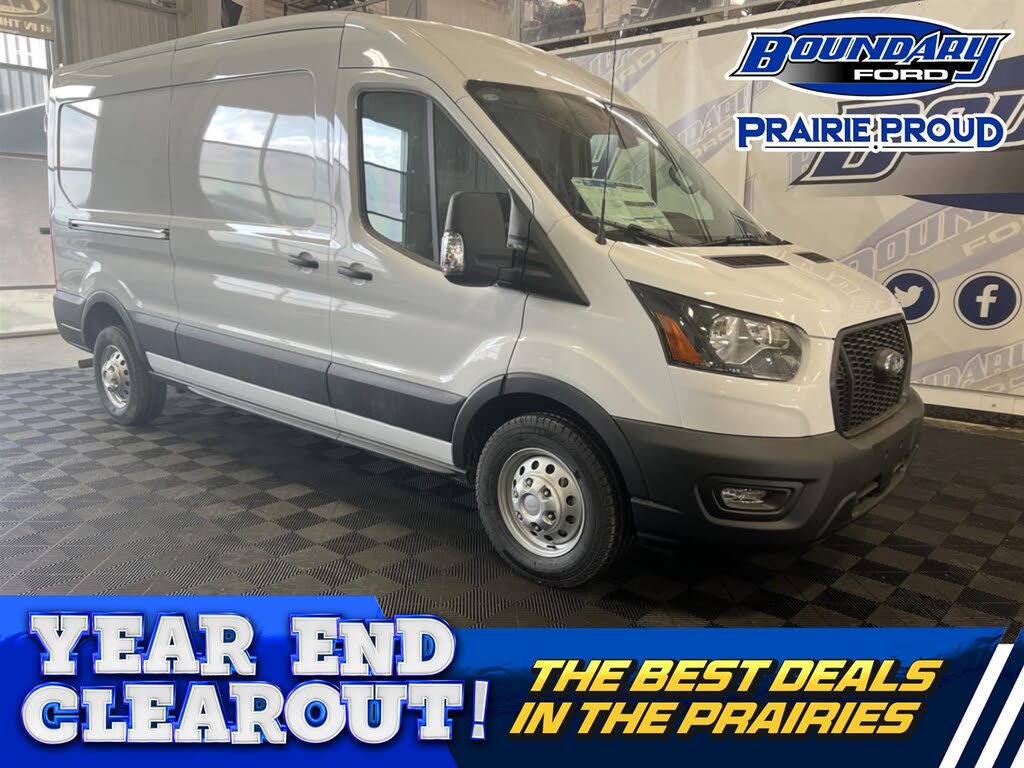 Ford Transit Cargo 250 Medium Roof LB AWD 2025