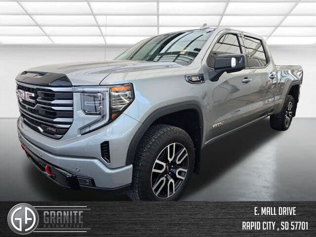 2025 GMC Sierra 1500 AT4 Crew Cab 4WD