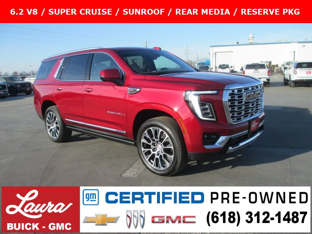 2025 GMC Yukon Denali 4WD