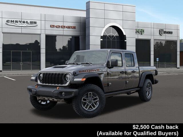 2025 Jeep Gladiator Mojave Crew Cab 4WD