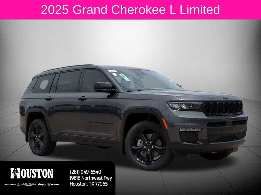 2025 Jeep Grand Cherokee L Limited RWD
