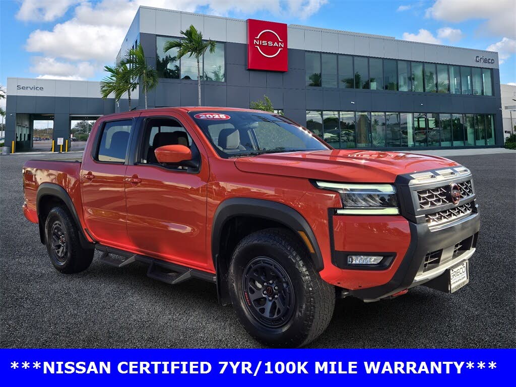 2025 Nissan Frontier PRO-4X Crew Cab 4WD