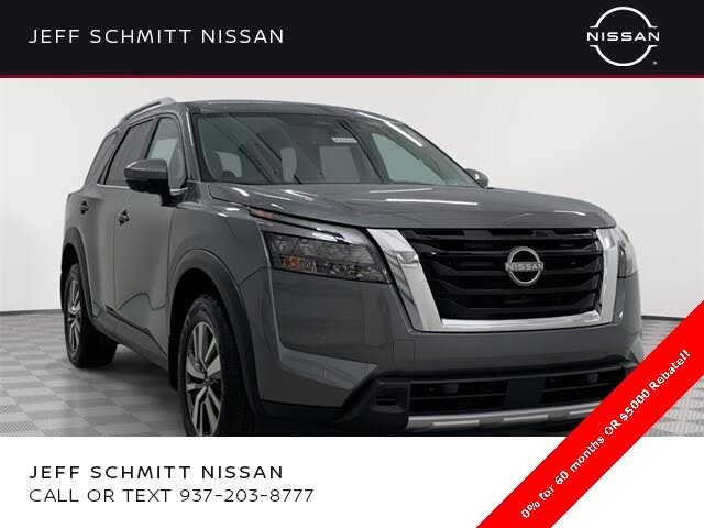 2025 Nissan Pathfinder SL 4WD