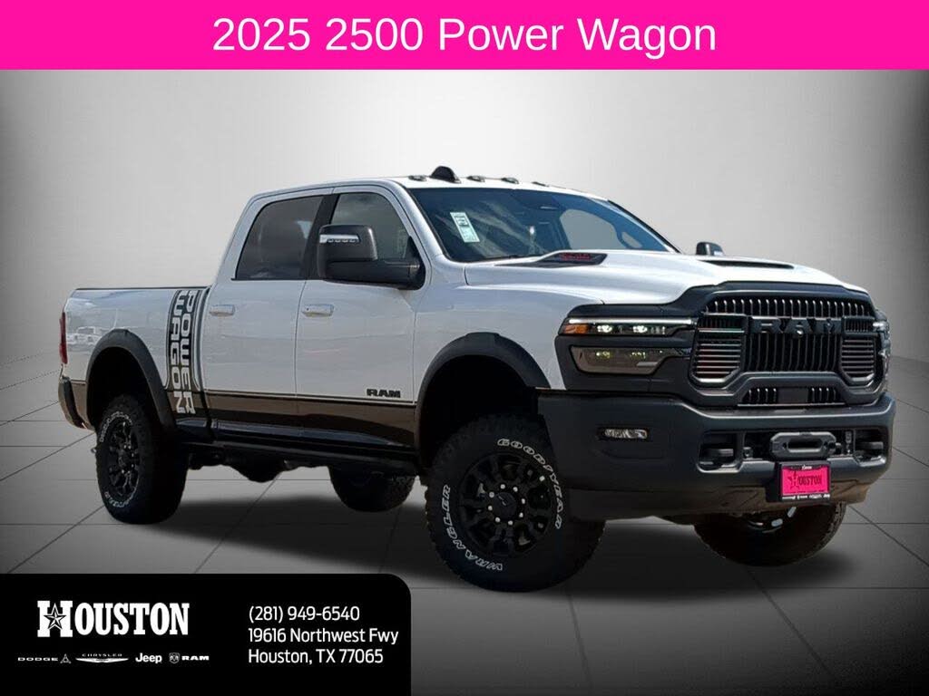 2025 RAM 2500 Power Wagon Crew Cab 4WD