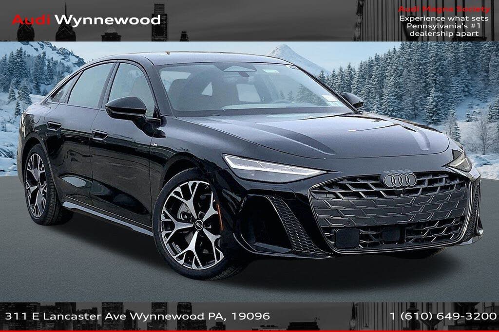 2026 Audi A6 quattro Progressiv 55 TFSI