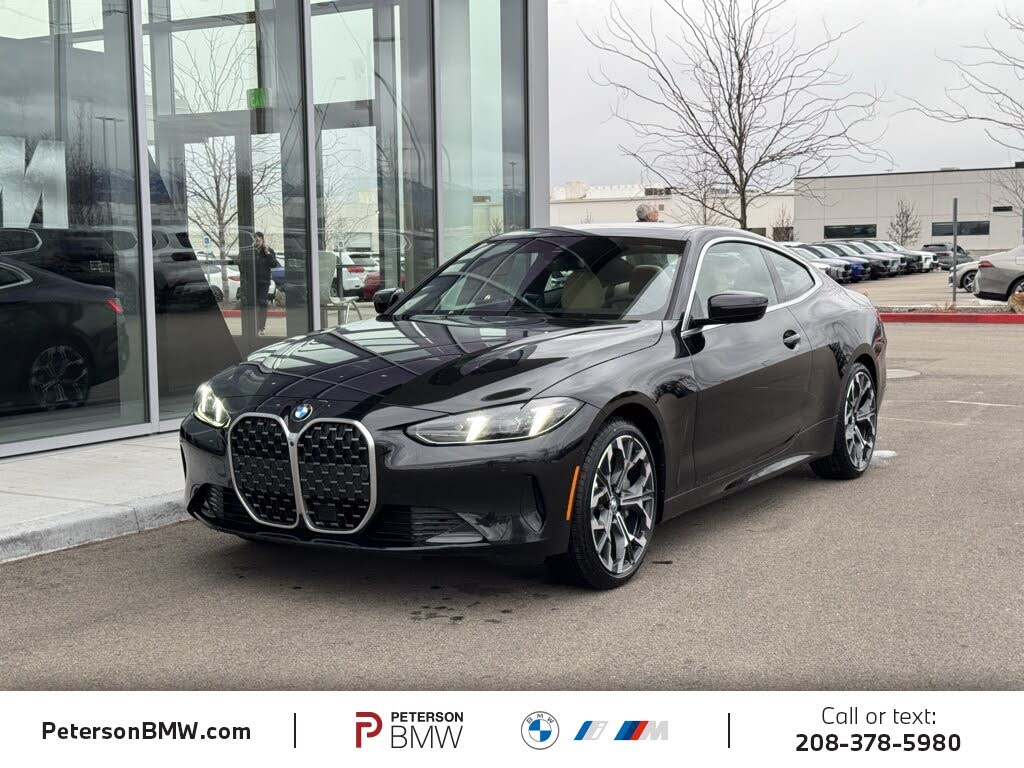 2026 BMW 4 Series 430i Coupe xDrive