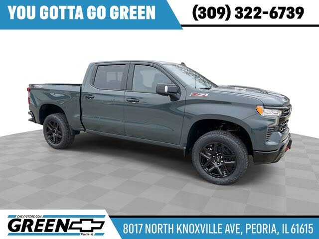 2026 Chevrolet Silverado 1500 LT Trail Boss Crew Cab 4WD