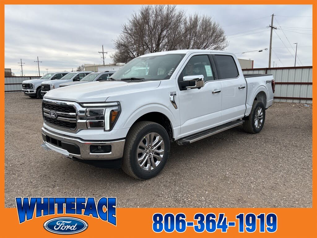 2026 Ford F-150 Lariat SuperCrew 4WD