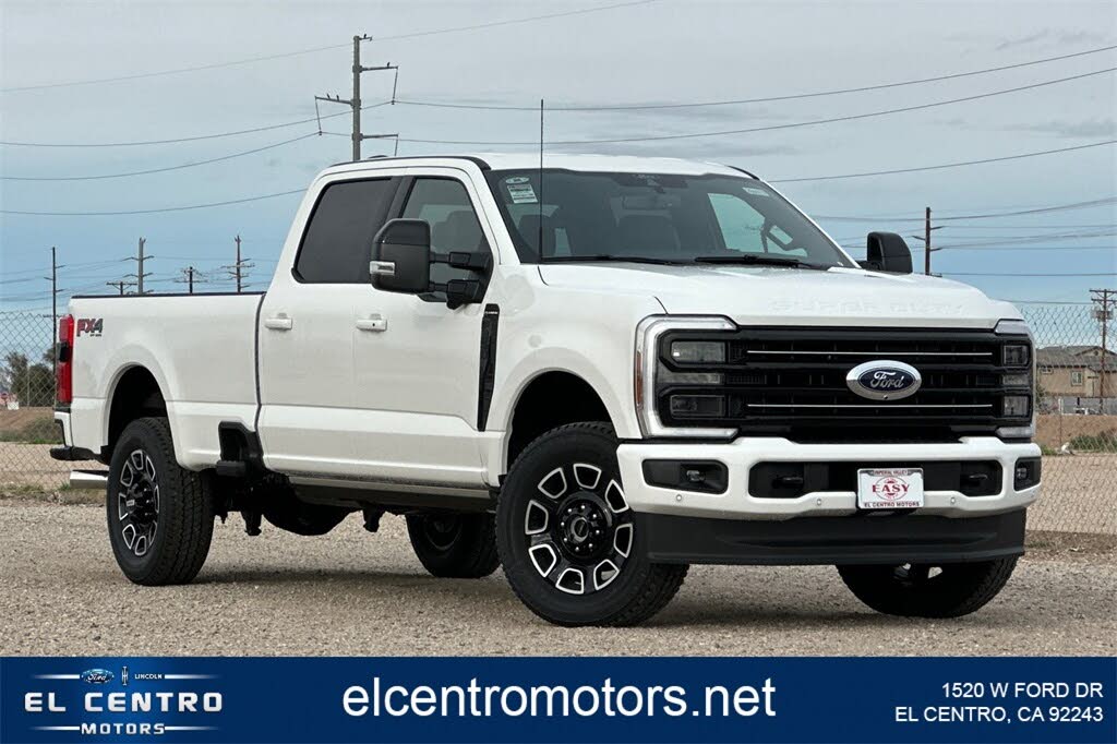 2026 Ford F-350 Super Duty Platinum Crew Cab 4WD