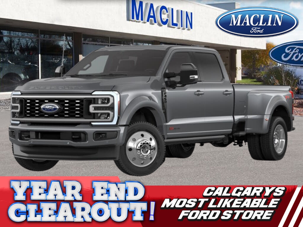 Ford F-450 Super Duty Platinum Crew Cab LB DRW 4WD 2026