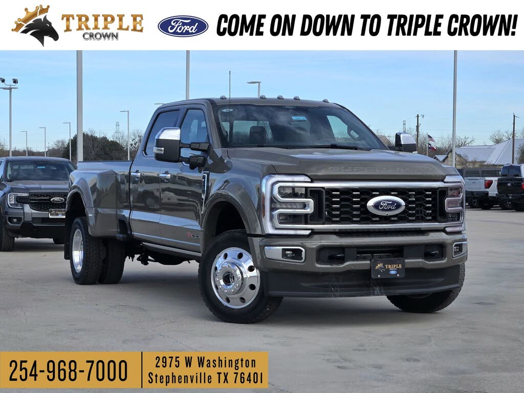 2026 Ford F-450 Super Duty Platinum Crew Cab LB DRW 4WD