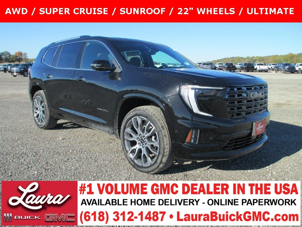 2026 GMC Acadia Denali Ultimate AWD