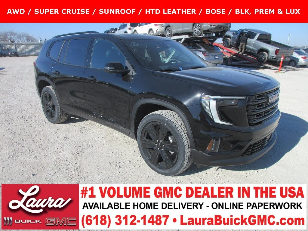 2026 GMC Acadia Elevation AWD