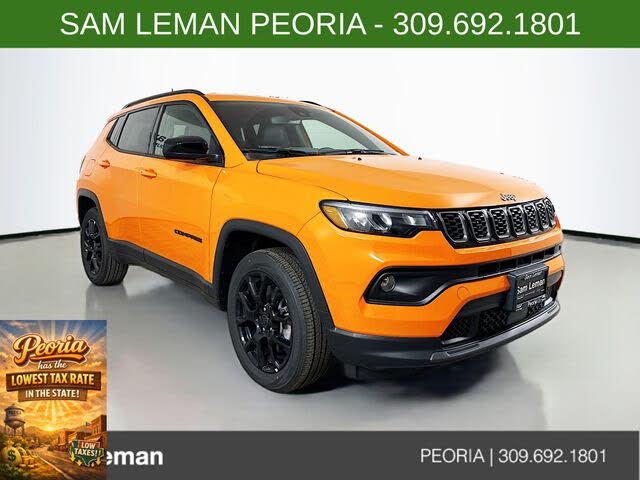 2026 Jeep Compass Latitude 4WD