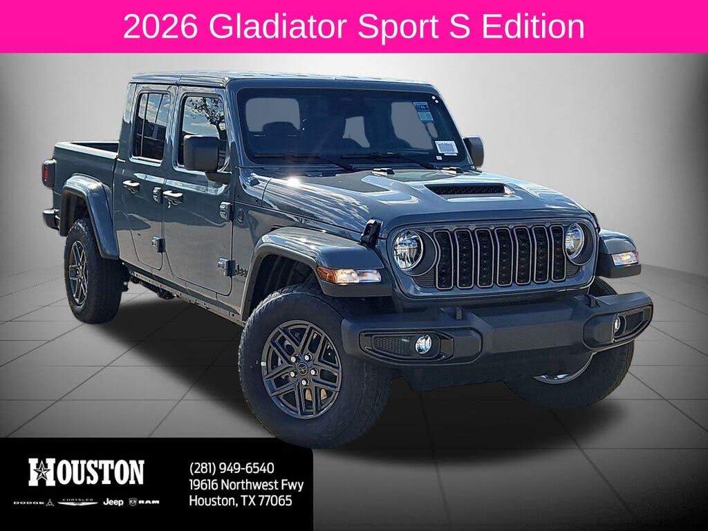 2026 Jeep Gladiator Sport S Crew Cab 4WD