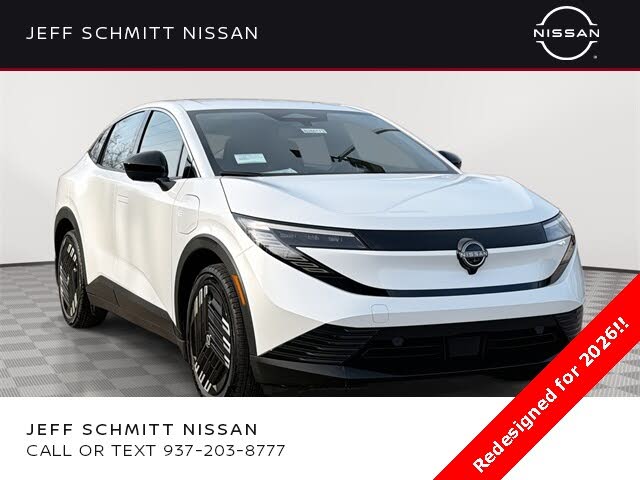 2026 Nissan LEAF S+ FWD