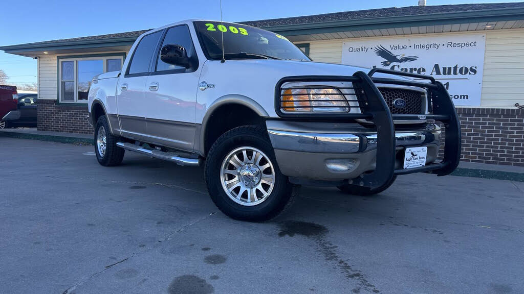 2003 Ford F-150 King Ranch Crew Cab 4WD SB