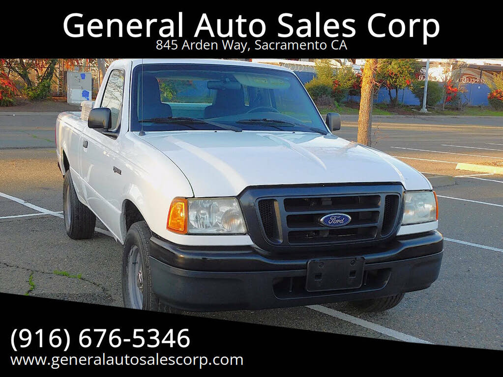 2005 Ford Ranger 2 Dr XL Standard Cab SB