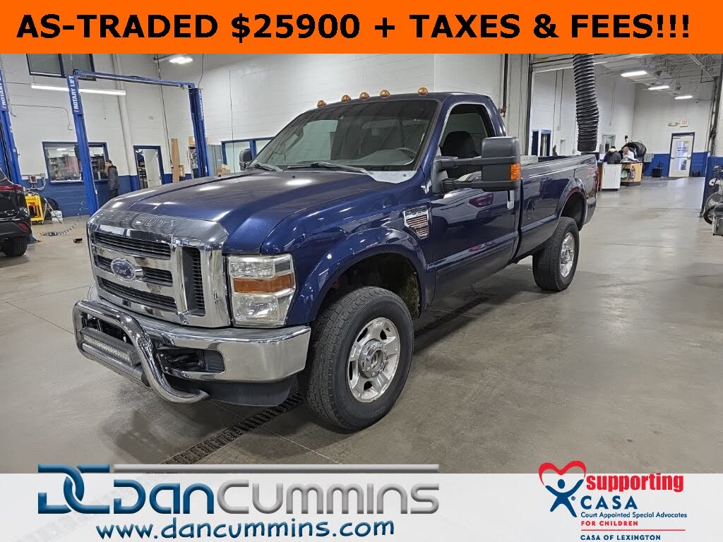 2010 Ford F-350 Super Duty XLT 4WD