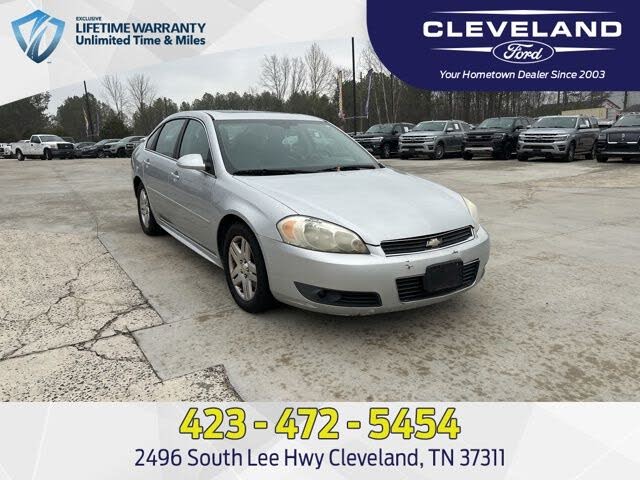 2011 Chevrolet Impala LT Fleet FWD