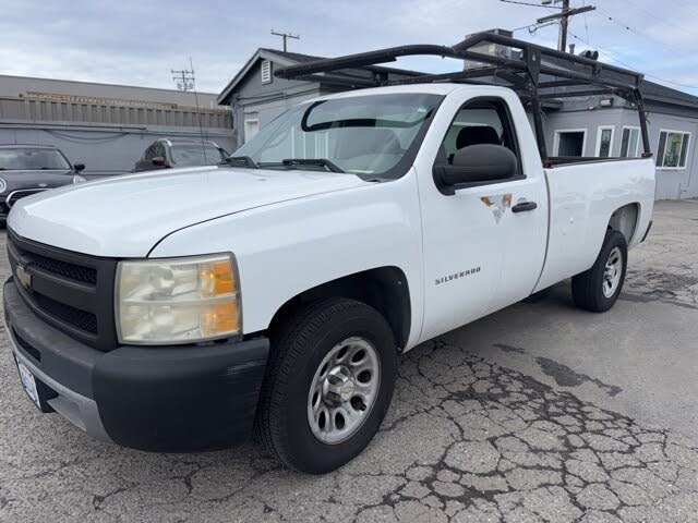 2011 Chevrolet Silverado 1500 Work Truck RWD