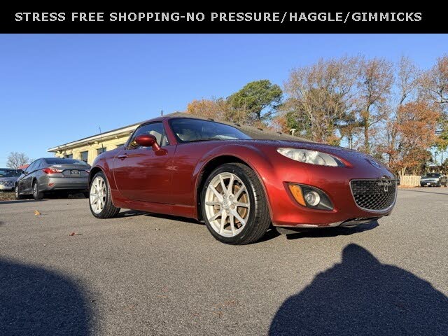 2012 Mazda MX-5 Miata Grand Touring RWD with Power Hard Top