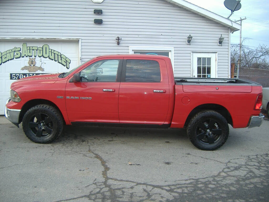 2012 RAM 1500 Big Horn Crew Cab 4WD