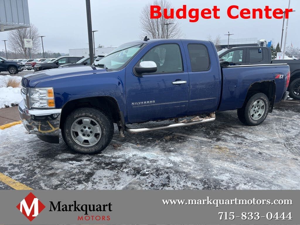 2013 Chevrolet Silverado 1500 LT Extended Cab 4WD