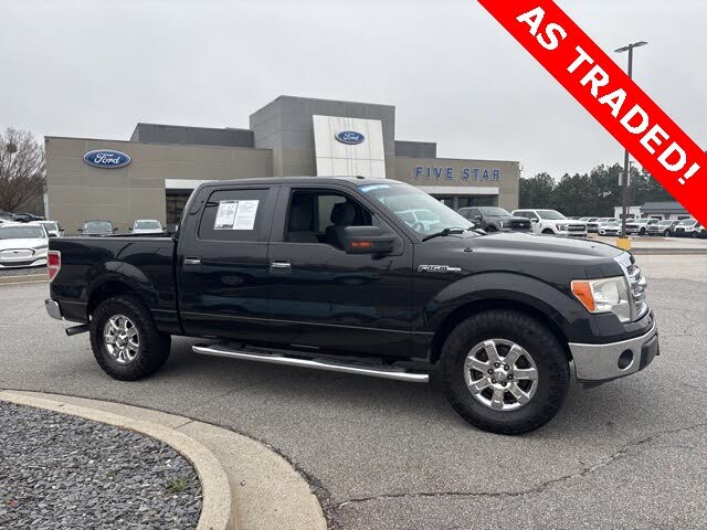 2013 Ford F-150 XLT SuperCrew