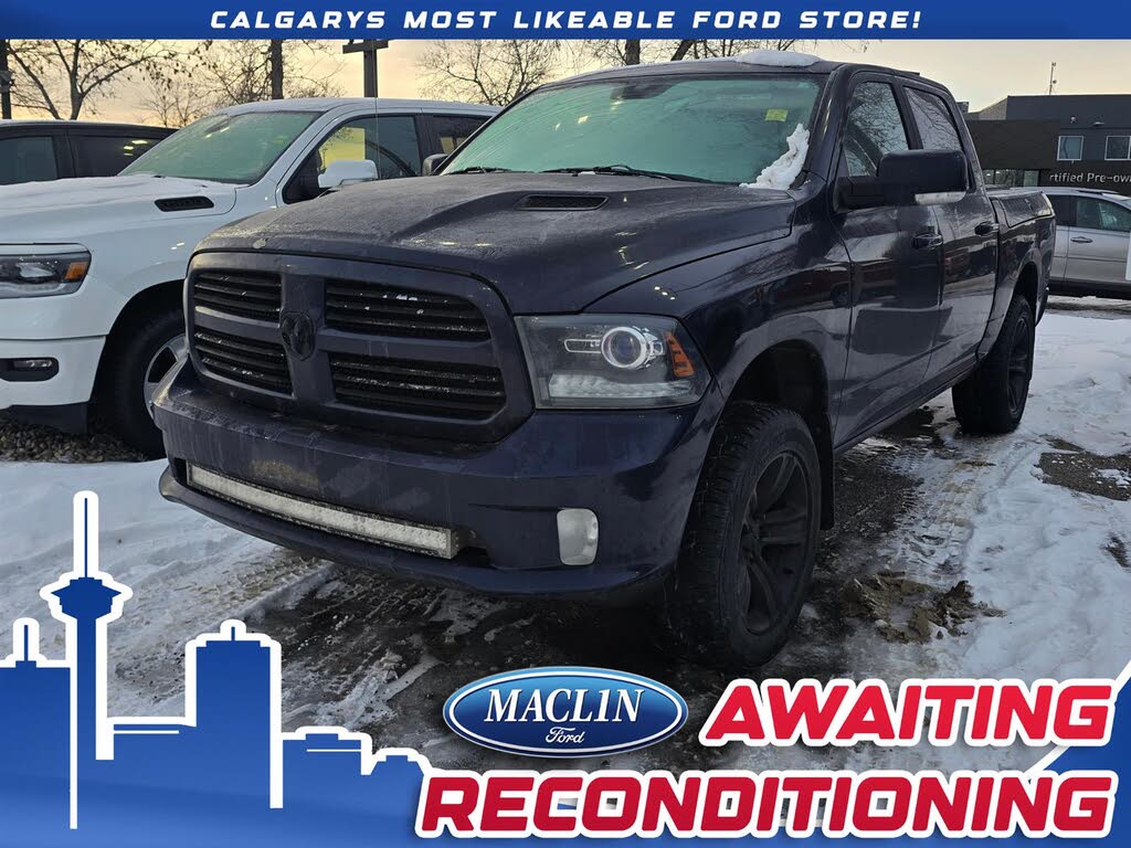 RAM 1500 Sport Crew Cab 4WD 2013