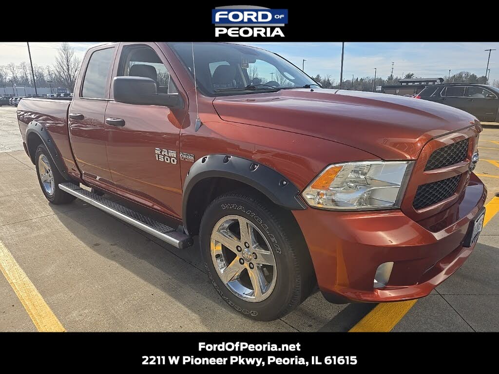 2013 RAM 1500 Express Quad Cab 4WD