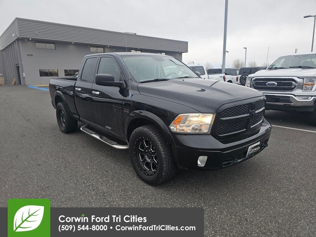2014 RAM 1500 Outdoorsman Quad Cab 4WD