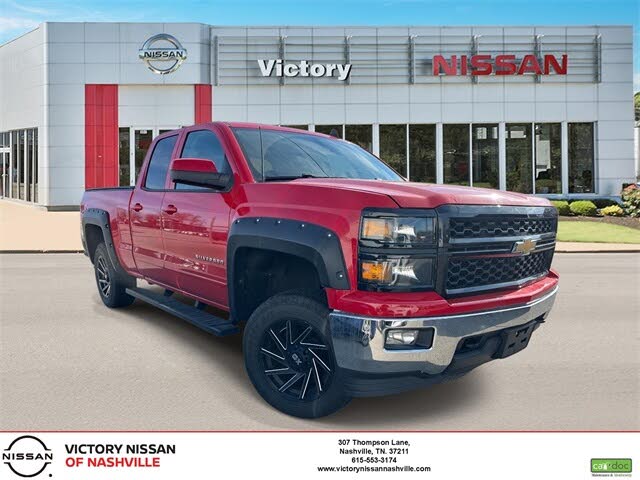 2015 Chevrolet Silverado 1500 LT Double Cab 4WD