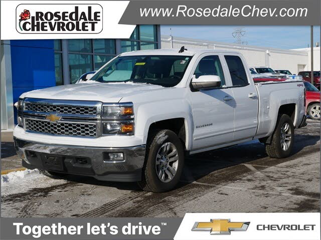 2015 Chevrolet Silverado 1500 LT Double Cab 4WD