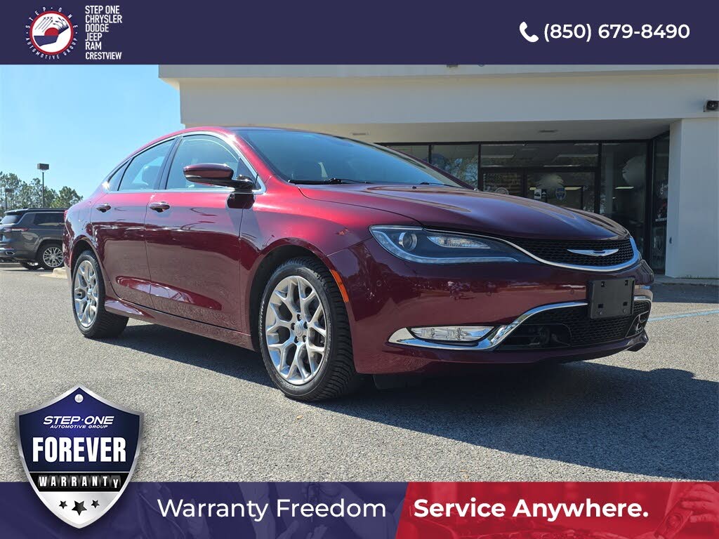 2015 Chrysler 200 C Sedan AWD