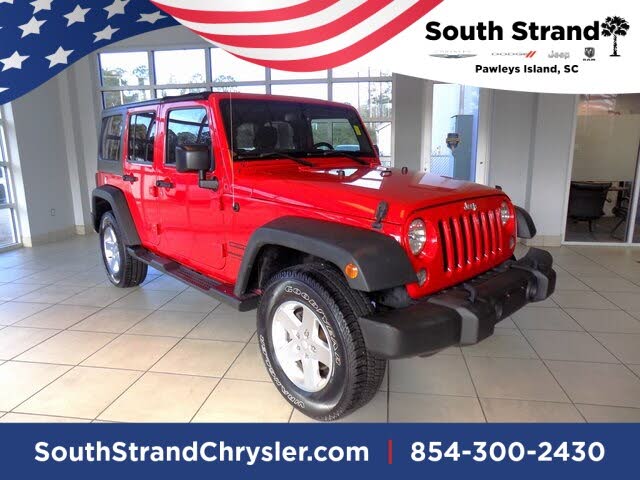 2015 Jeep Wrangler Unlimited Sport 4WD