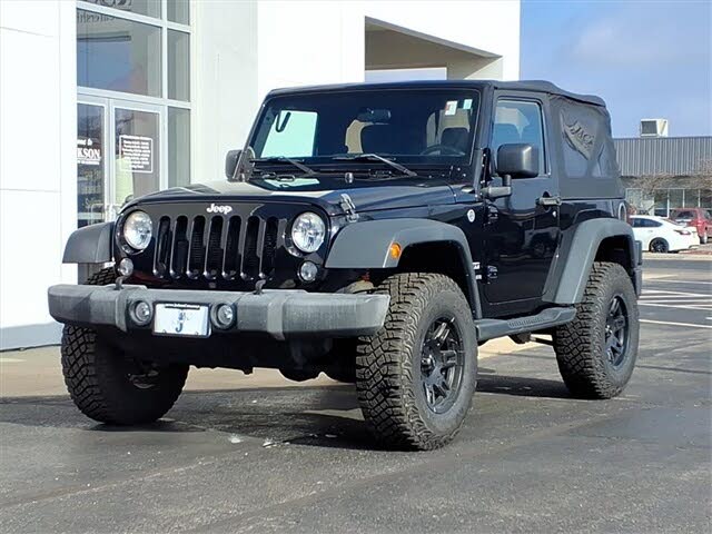 2015 Jeep Wrangler Sport 4WD