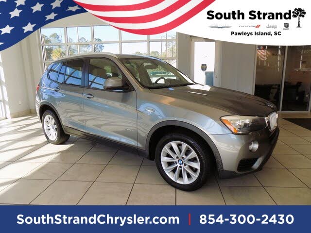 2016 BMW X3 xDrive28i AWD