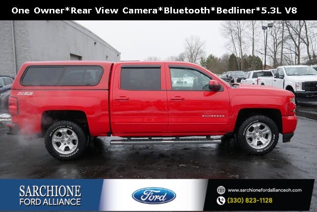 2016 Chevrolet Silverado 1500 LT Crew Cab 4WD