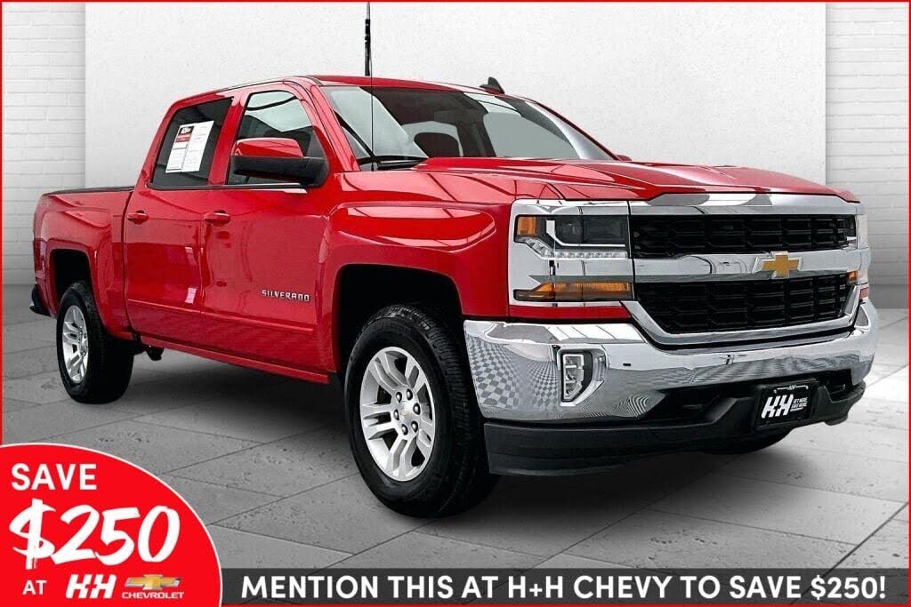 2016 Chevrolet Silverado 1500 LT Crew Cab 4WD