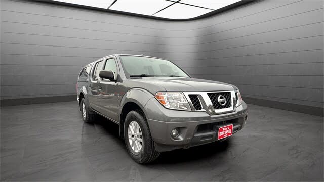 2016 Nissan Frontier SV Crew Cab 4WD