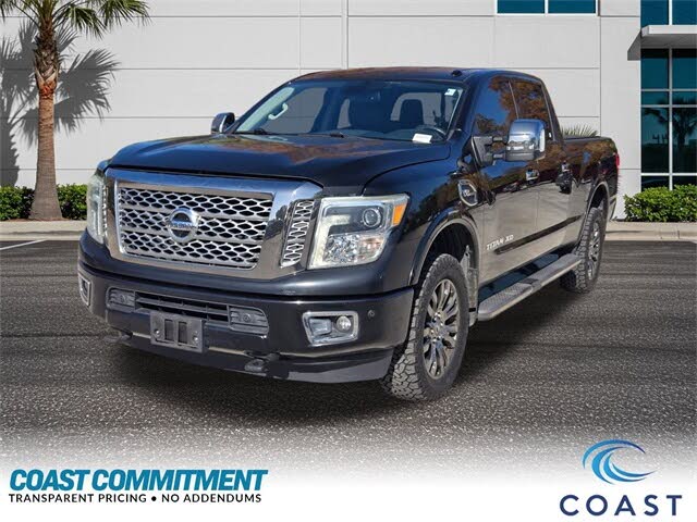 2016 Nissan Titan XD Platinum Reserve Crew Cab 4WD