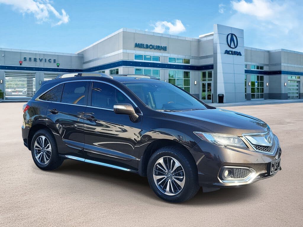 2017 Acura RDX AWD with Advance Package