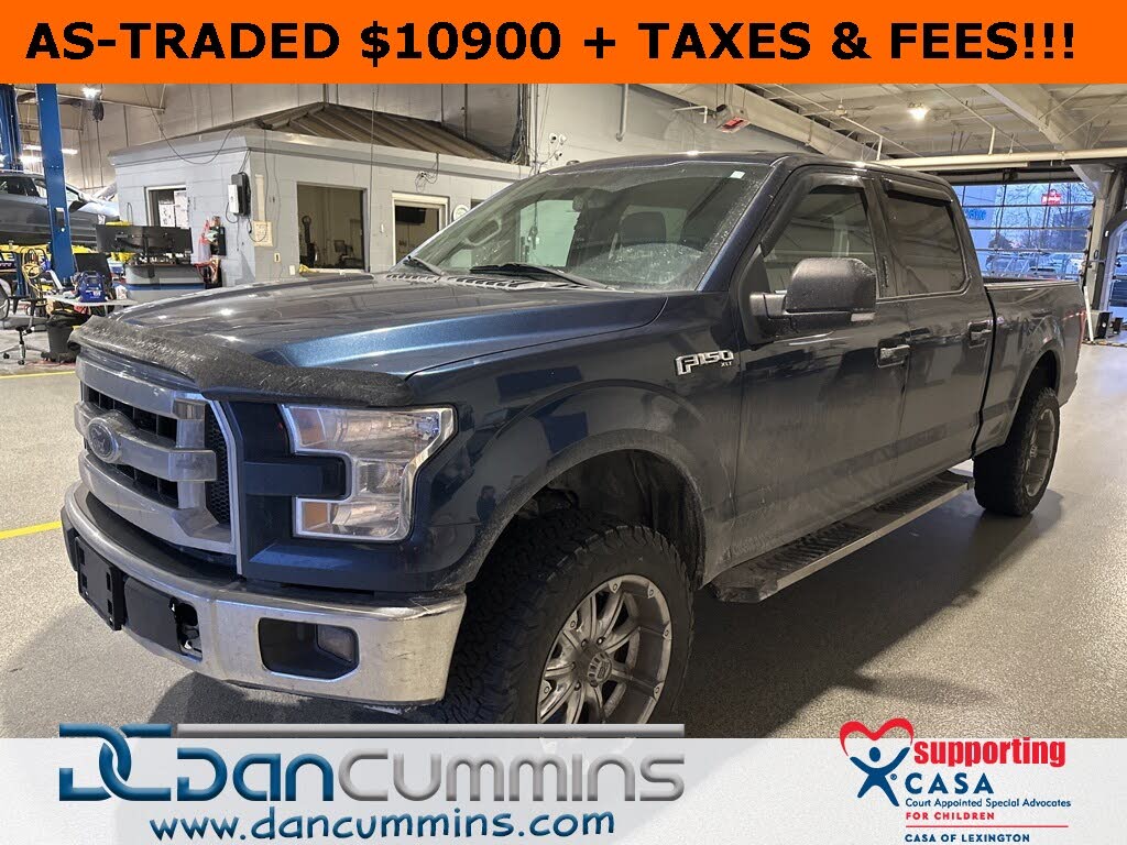 2017 Ford F-150 XLT SuperCrew LB 4WD