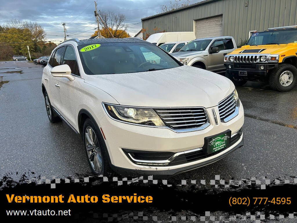2017 Lincoln MKX Reserve AWD