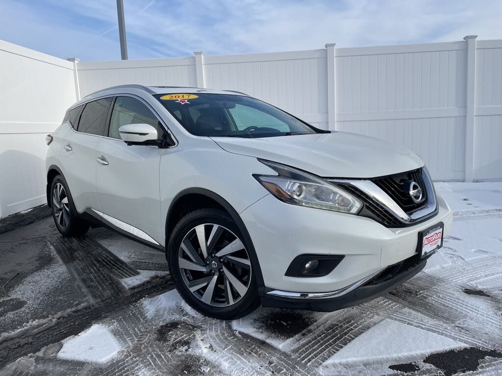 2017 Nissan Murano Platinum AWD