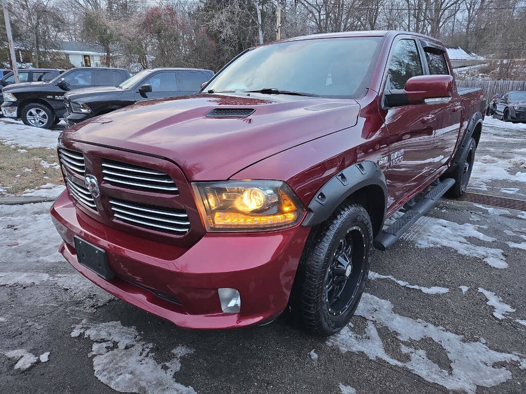 2017 RAM 1500 Sport Crew Cab 4WD